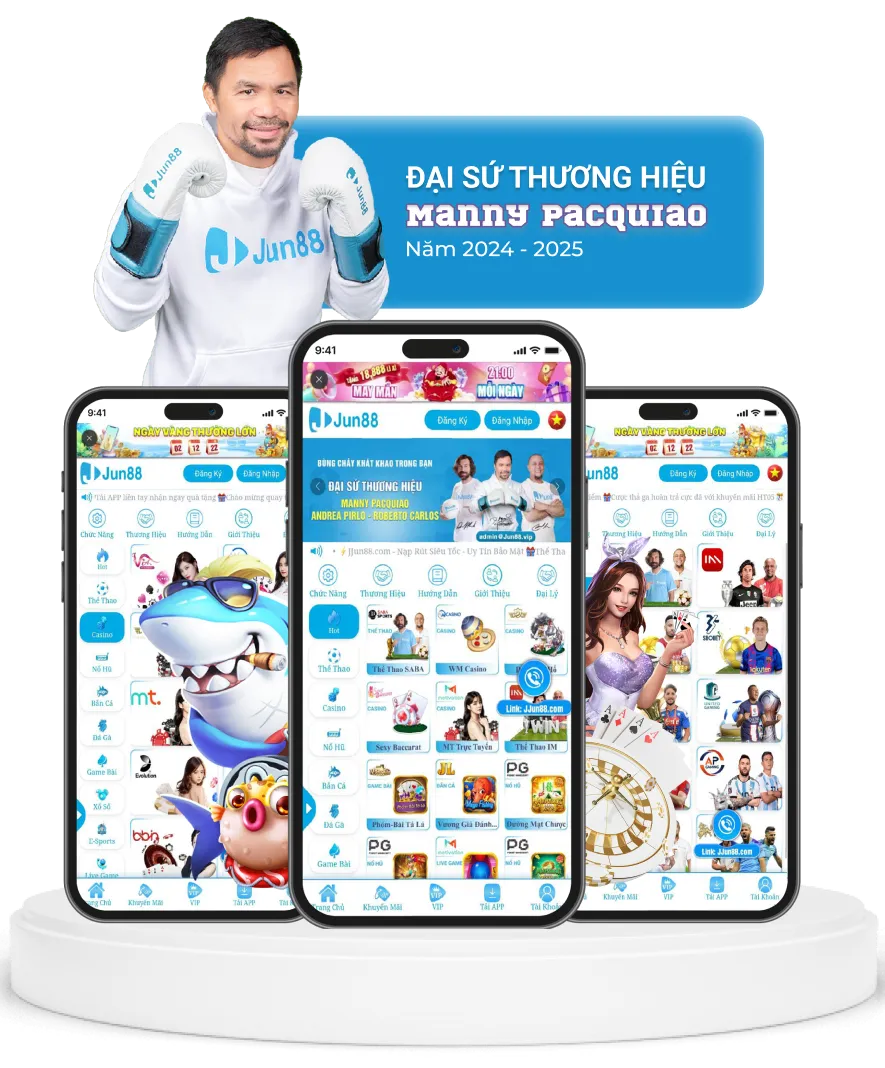 Dịch vụ Jun88 trên thiết bị di động